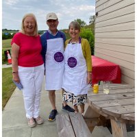 BBQ Chefs-Barbara & Mike (plus imposter!)