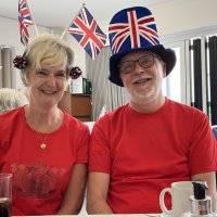 Fancy Dress Winners-Caroline & Ivor